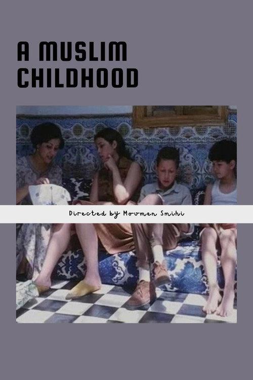 A Muslim Childhood backdrop