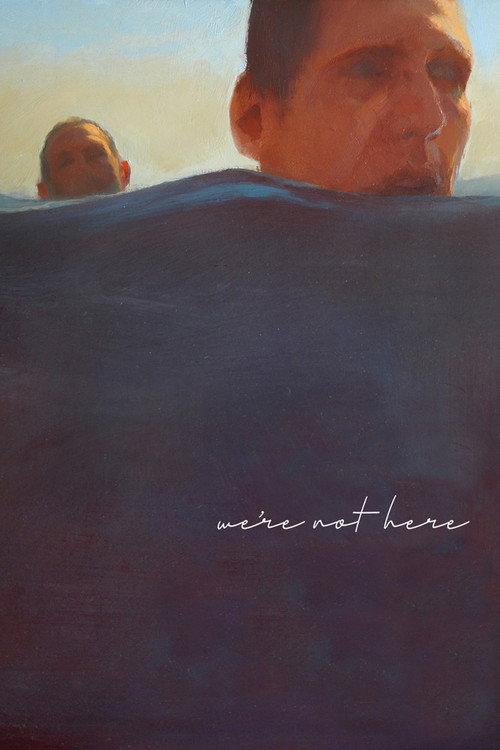 We're Not Here backdrop