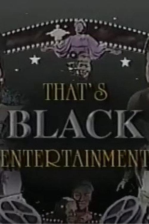 That's Black Entertainment backdrop