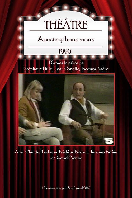 Apostrophons-nous backdrop