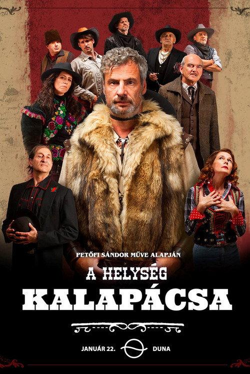 A helység kalapácsa backdrop