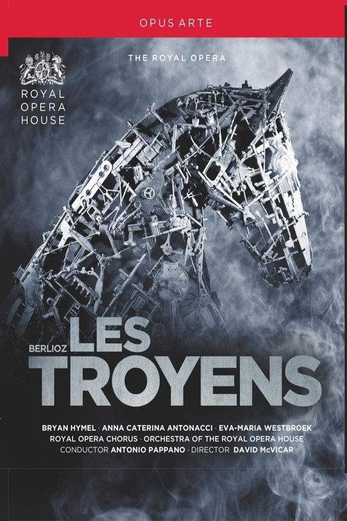 Les Troyens backdrop