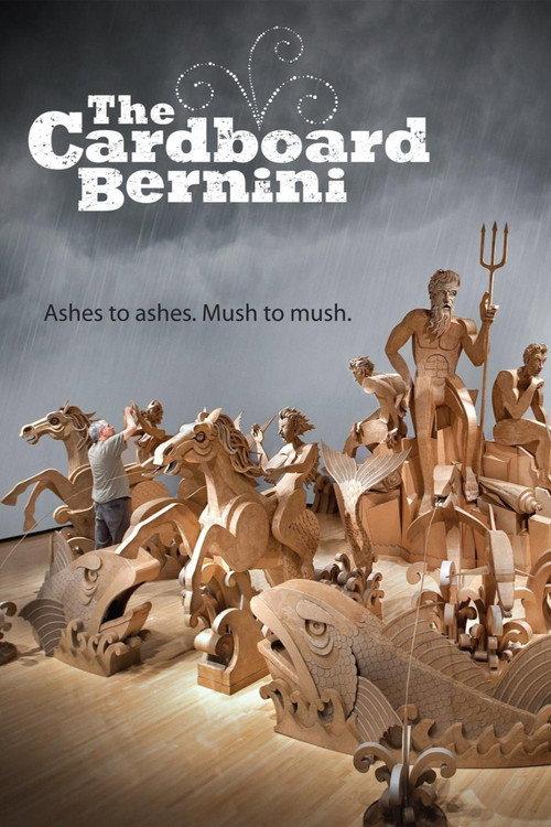 The Cardboard Bernini backdrop