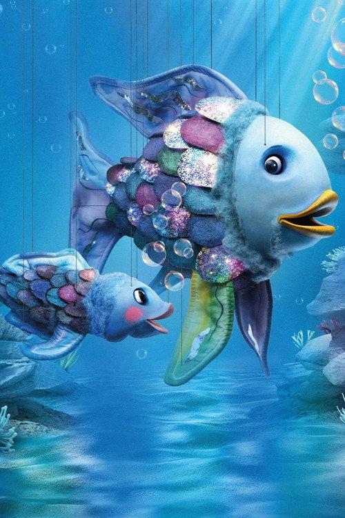 The Rainbow Fish backdrop