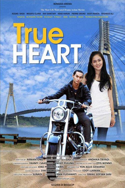 True Heart backdrop