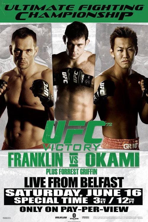 UFC 72: Victory backdrop