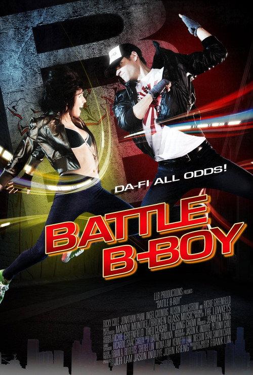 Battle B-Boy backdrop
