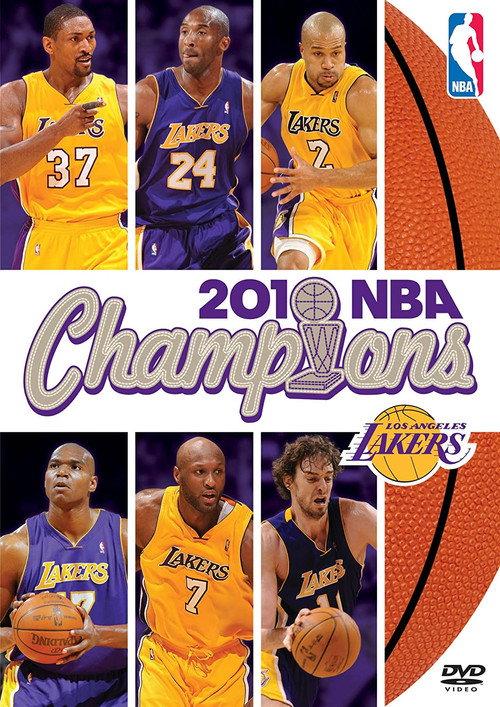 2010 NBA Champions: Los Angeles Lakers backdrop