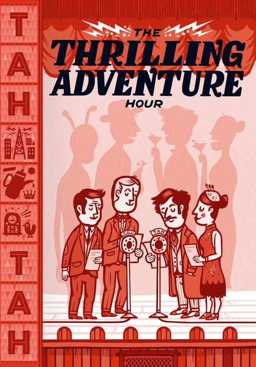 The Thrilling Adventure Hour Live backdrop