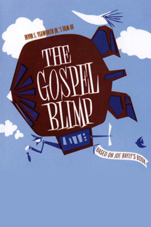 The Gospel Blimp backdrop