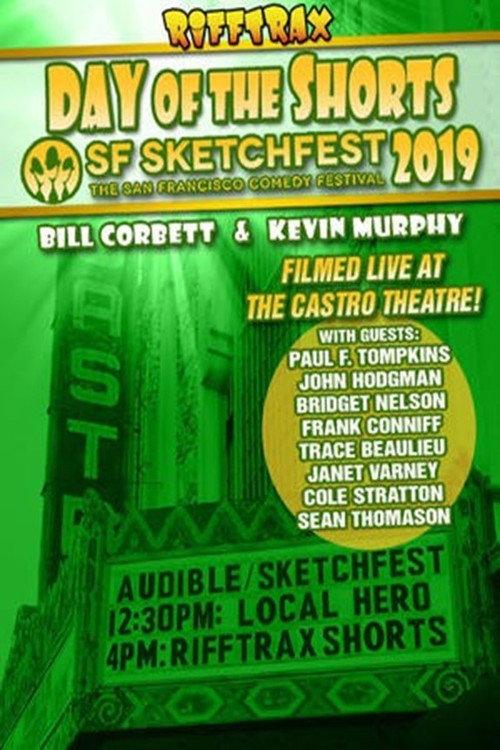 RiffTrax Live: Day of the Shorts: SF Sketchfest 2019 backdrop