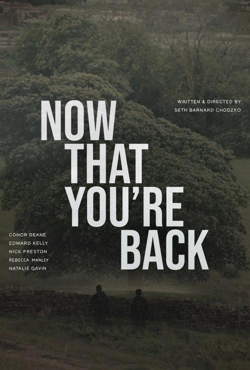 Now That You’re Back backdrop