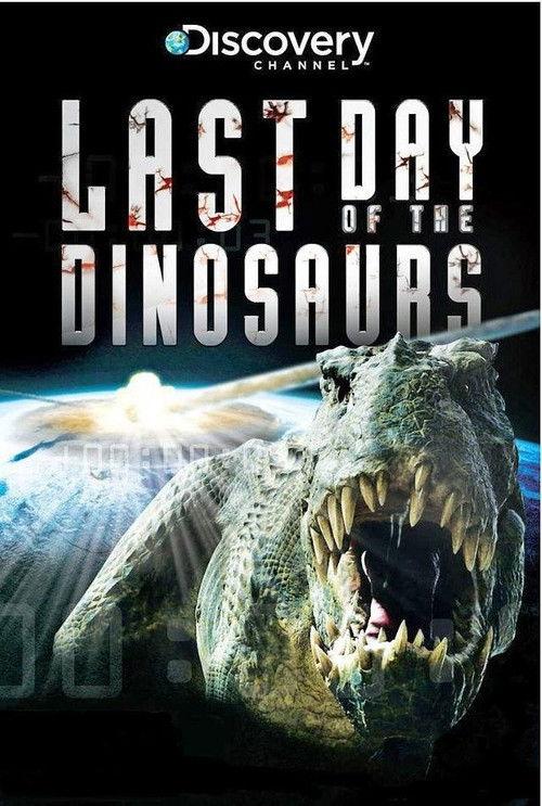 Last Day of the Dinosaurs backdrop