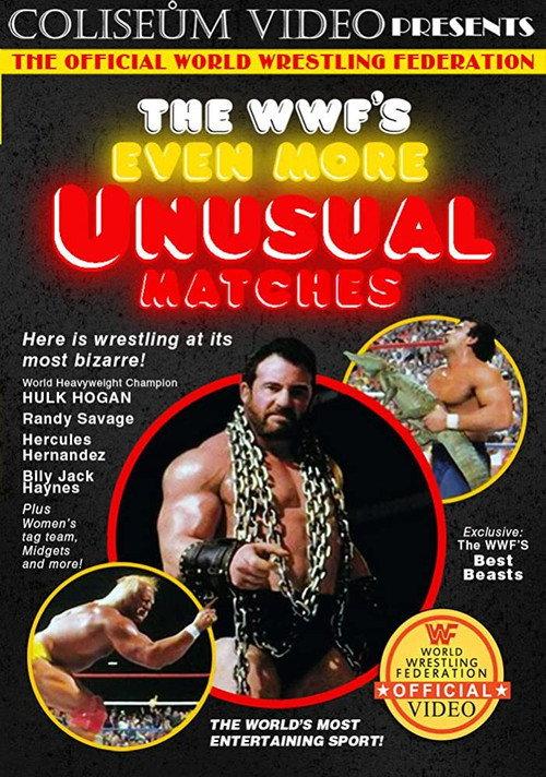 The WWF's Even More Unusual Matches backdrop