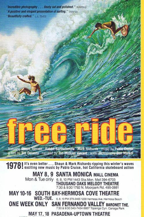 Free Ride backdrop