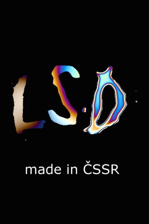 LSD made in ČSSR backdrop