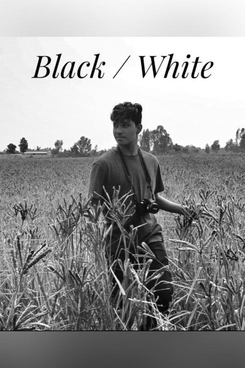 Black/White backdrop