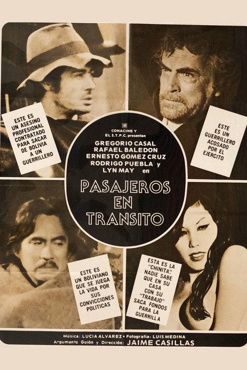 Pasajeros en Transito backdrop