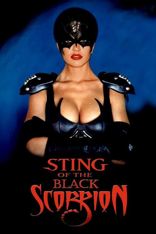 Sting of the Black Scorpion backdrop