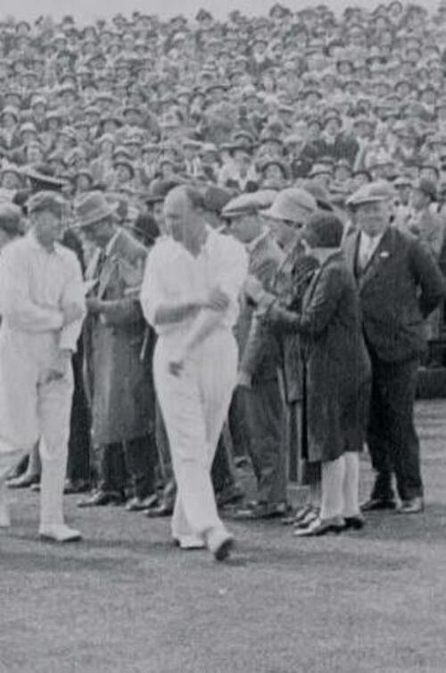 A Century before Lunch backdrop