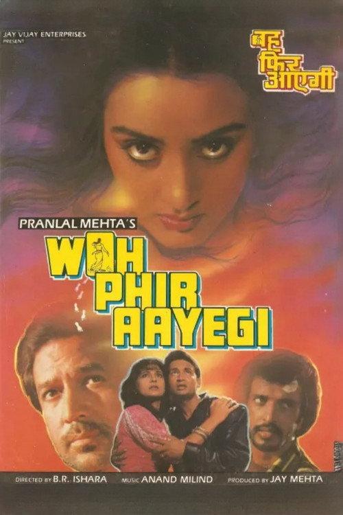 Woh Phir Aayegi backdrop