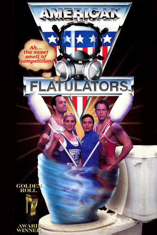 American Flatulators backdrop