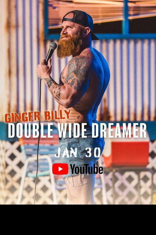 Ginger Billy: Double Wide Dreamer backdrop
