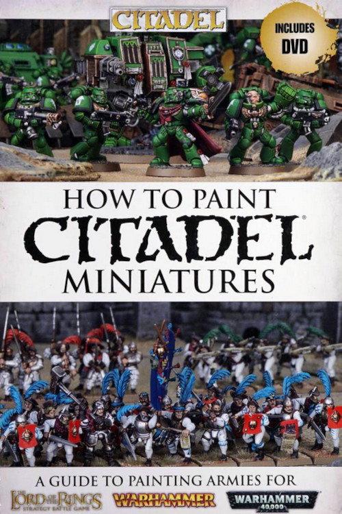 How to Paint Citadel Miniatures backdrop