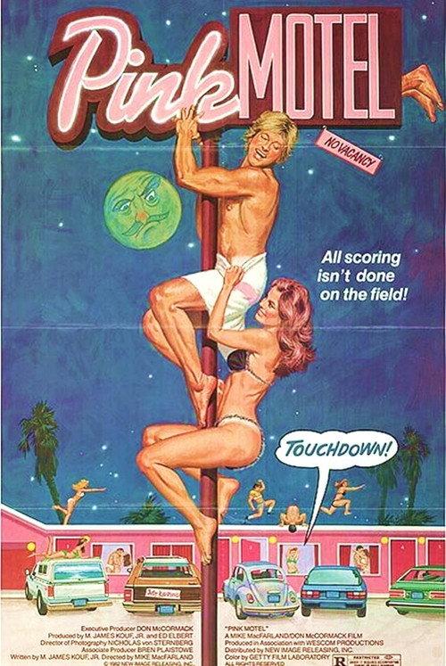 Pink Motel backdrop