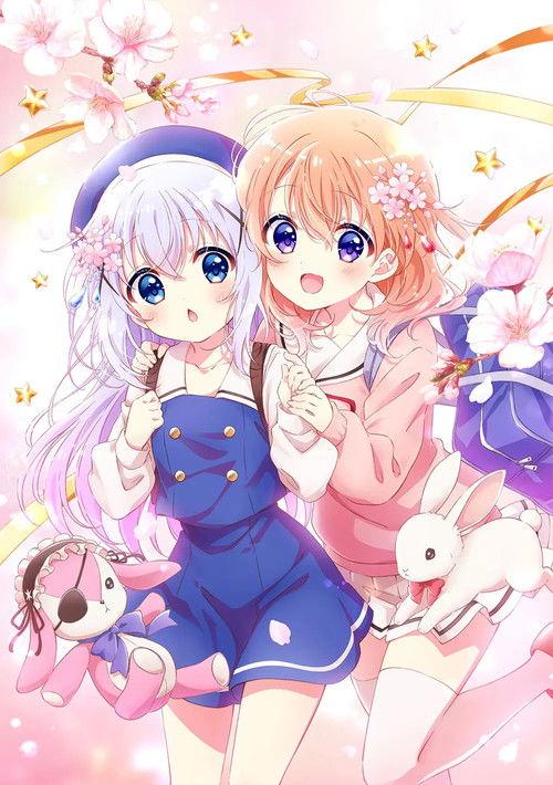 Is the Order a Rabbit? The Movie: We Are Family! backdrop