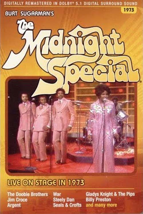 The Midnight Special Legendary Performances 1973 backdrop