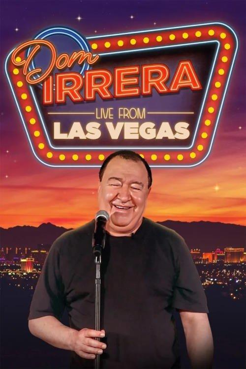 Dom Irrera: Live from Las Vegas backdrop