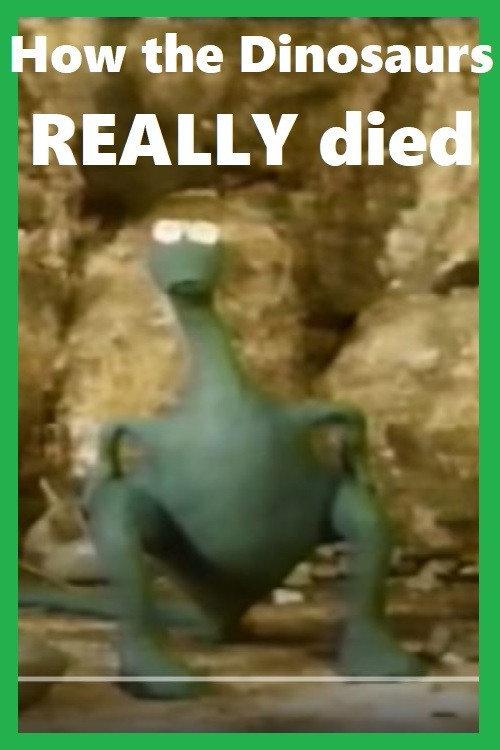 How the Dinosaurs Really Died backdrop