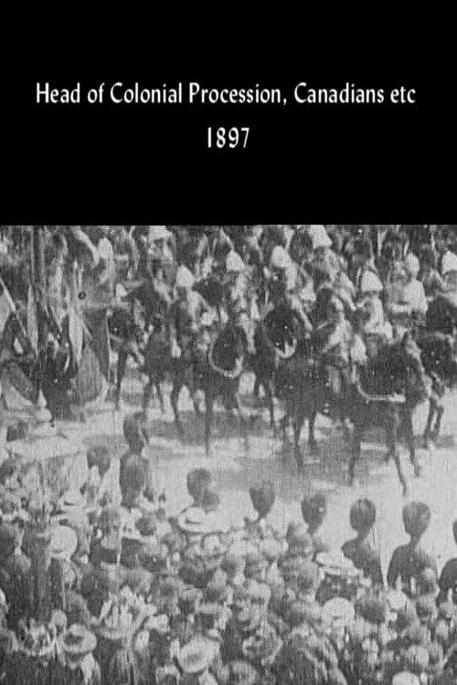 Head of Colonial Procession backdrop