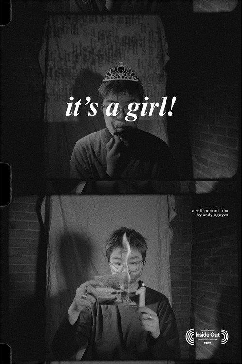 it's a girl! backdrop