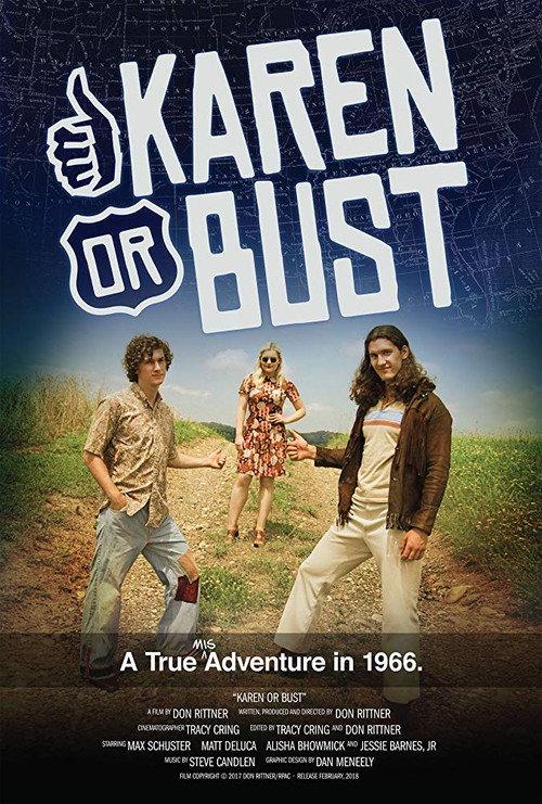 Karen or Bust backdrop