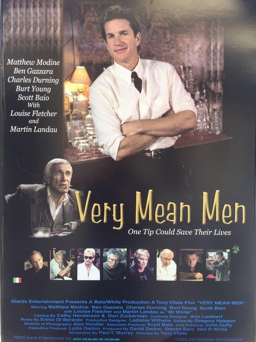Very Mean Men backdrop