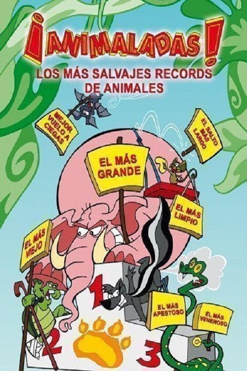 Animaladas backdrop