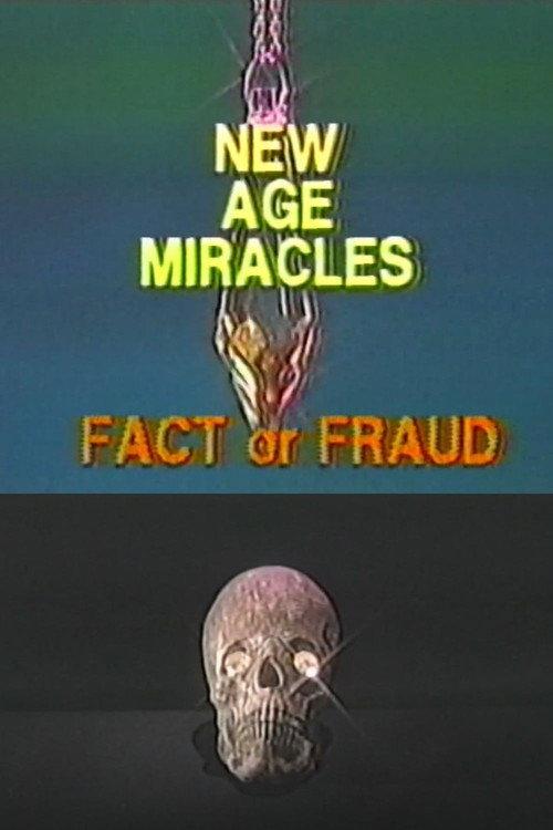 New Age Miracles: Fact or Fraud backdrop
