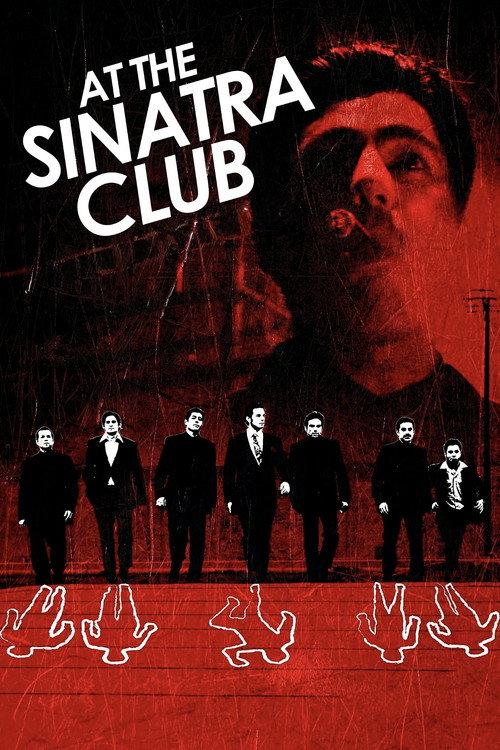 At the Sinatra Club backdrop