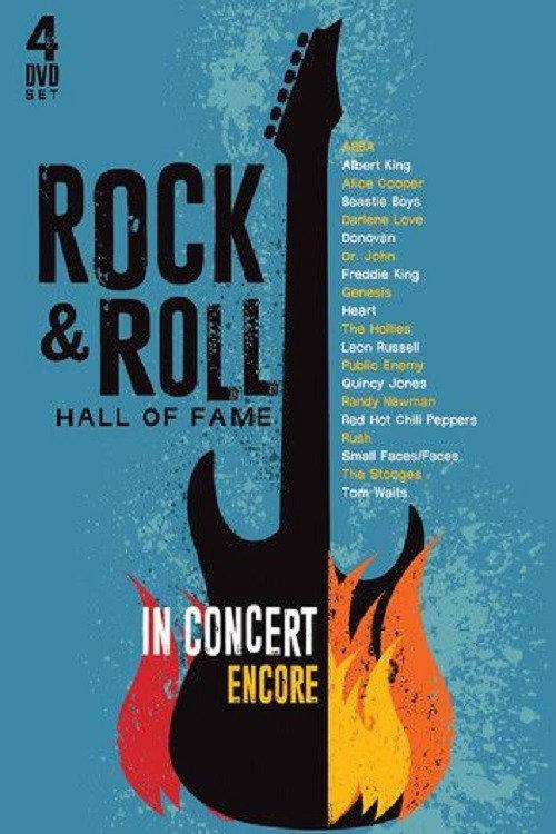 Rock and Roll Hall of Fame 2012 Induction Ceremony backdrop