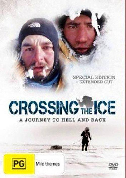 Crossing the Ice - A journey to hell and back backdrop