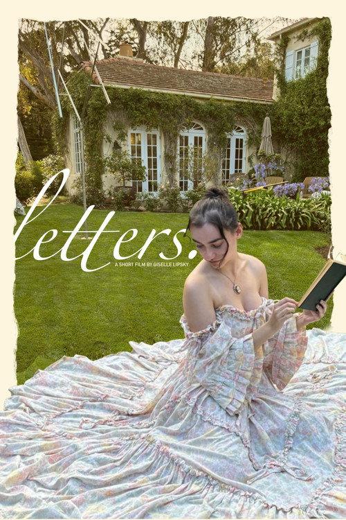 Letters. backdrop