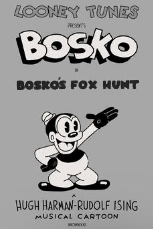 Bosko's Fox Hunt backdrop