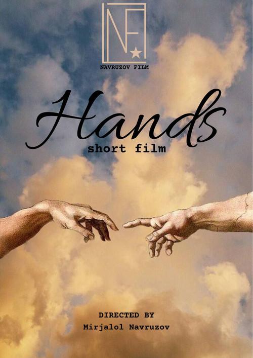 Hands backdrop