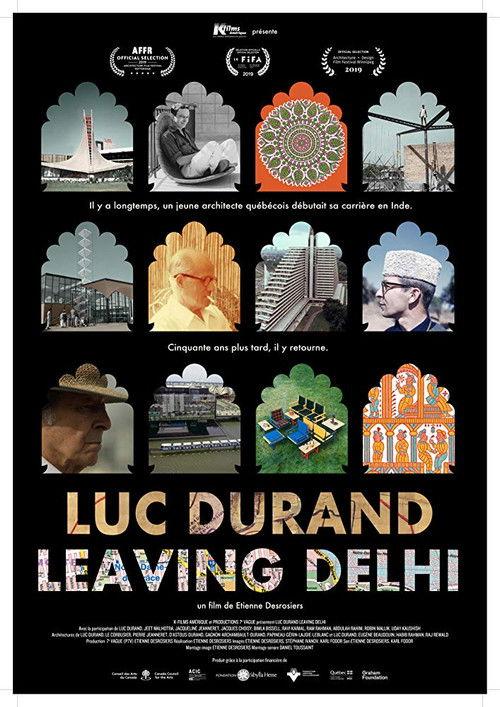 Luc Durand Leaving Delhi backdrop