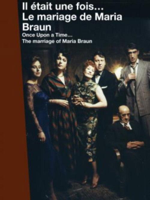 Once Upon a Time… The Marriage of Maria Braun backdrop