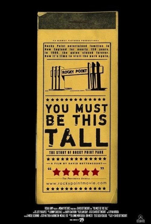 You Must Be This Tall: The Story of Rocky Point Park backdrop