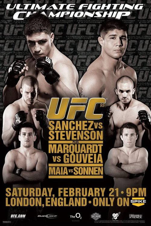 UFC 95: Sanchez vs Stevenson backdrop