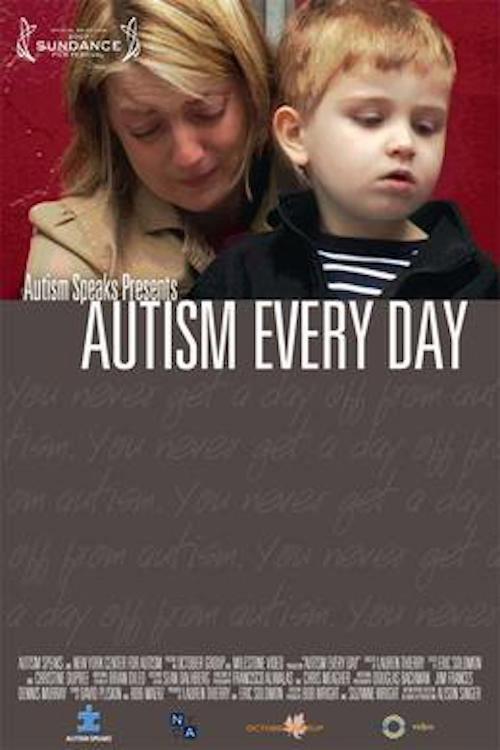 Autism Every Day backdrop